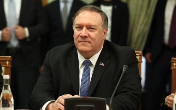 US Secretary of State Mike Pompeo.