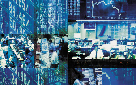 Trading floor (Photo by CHRISTIAN BARTHOLD / Image Source / Image Source via AFP)