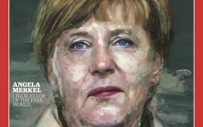 Time Magazine has named Angela Merkel person of the year for 2015