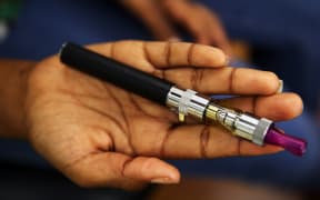 E-cigarette, also known as a vape pen.