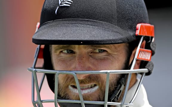 Kane Williamson. Black caps captain.