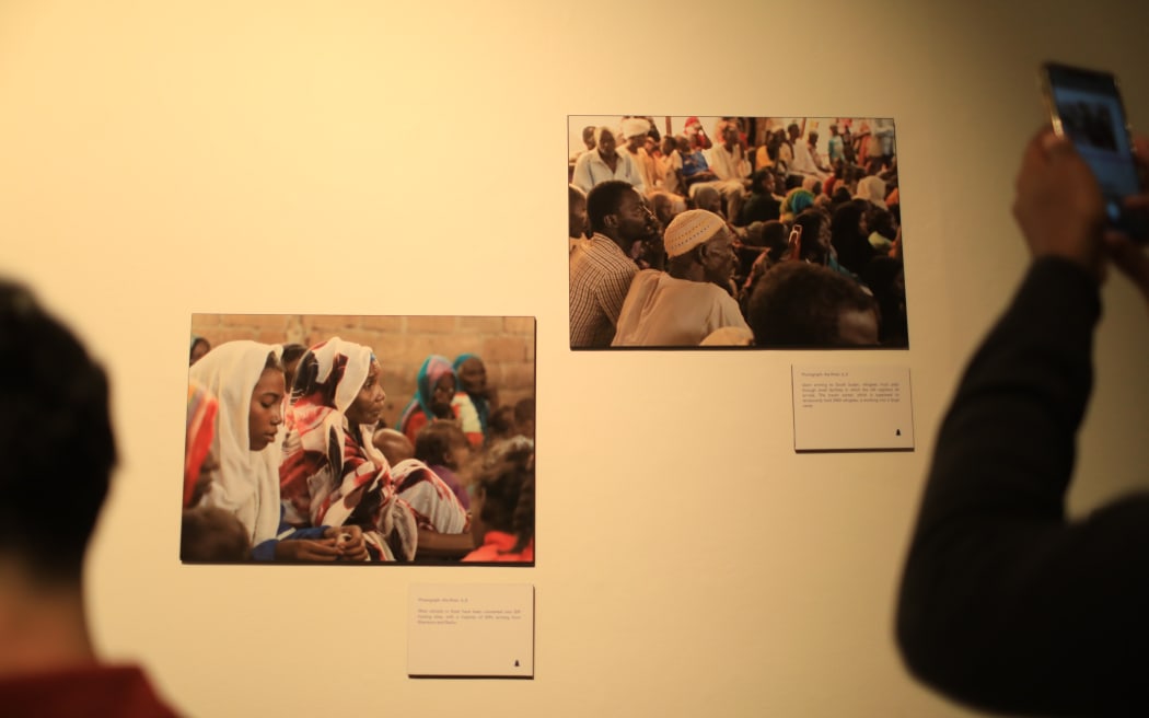 Yala for Sudan - an art exhibition at Auckland's Studio One