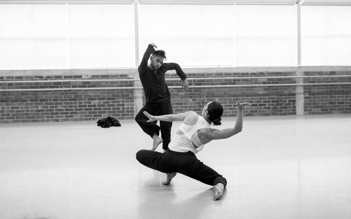Carl Tolentino & Chrissy Kokiri as Orpheus and Eurydice