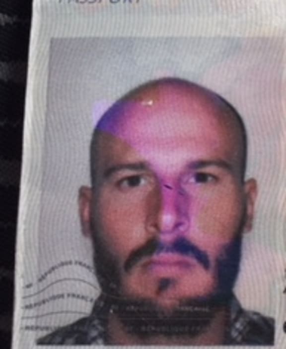 Missing French tourist Pierre Paludet.