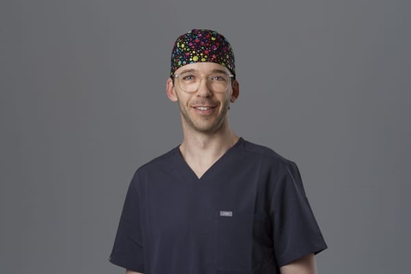 Skin Centre dermatologist Dr AJ Seine.