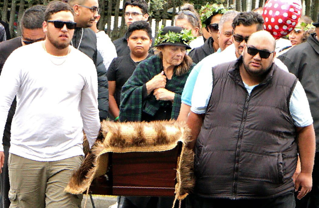 Royal tangi for Maori King's sister.