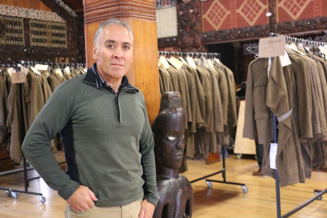 Dr Monty Soutar, author of Whitiki Whiti Whiti E! Māori In The First World War