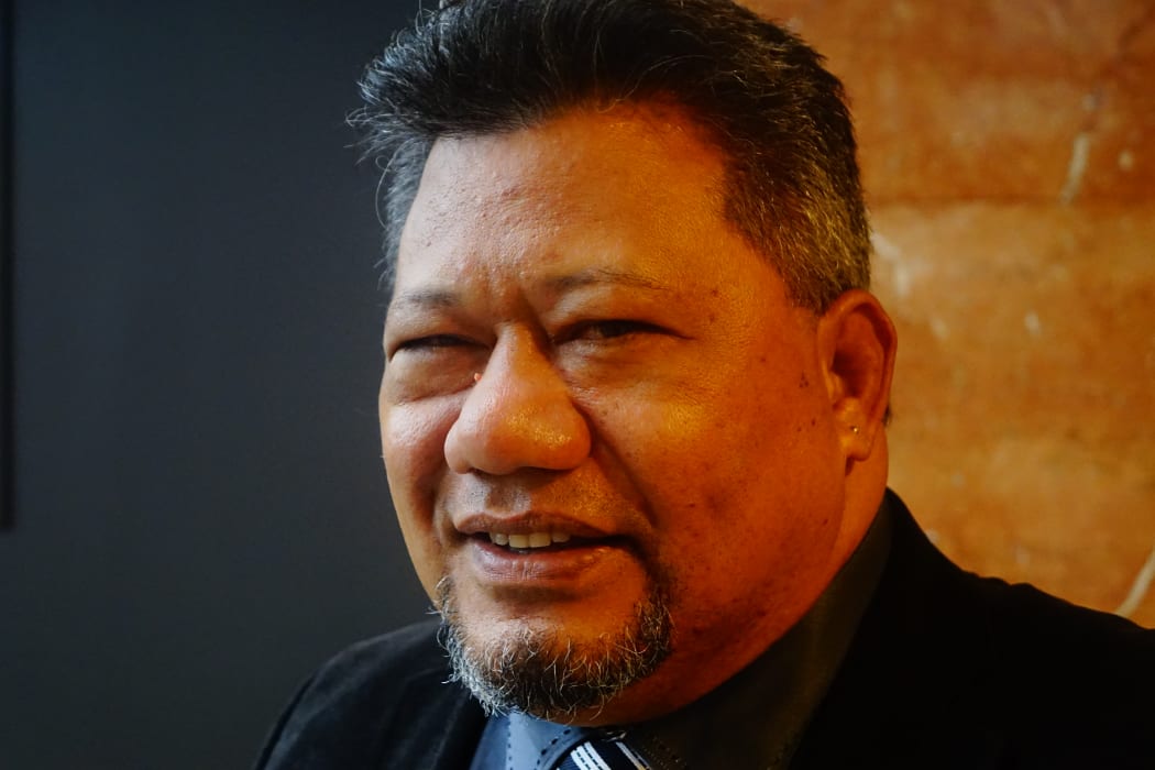Leausa Dr Take Naseri, Director General, Ministry of Health Samoa