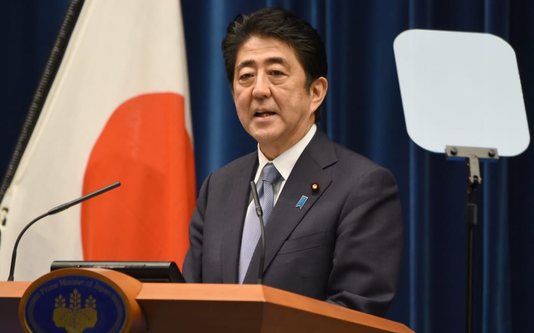 Japanese Prime Minister Shinzo Abe