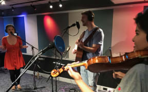 The Sations - RNZ First Song