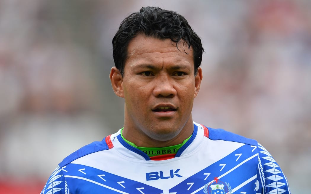 Ofisa Treviranus will captain Manu Samoa at Rugby World Cup.