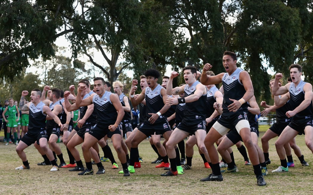 The New Zealand Hawks are bidding for a first AFL International Cup title since 2005.