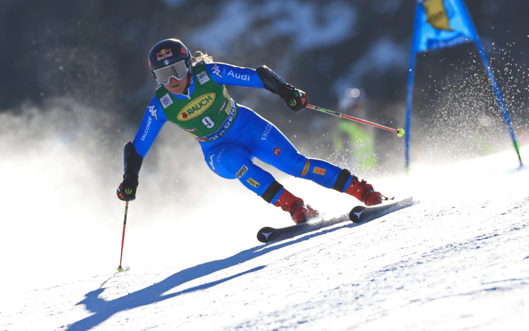 Italy's Sofia Goggia.
