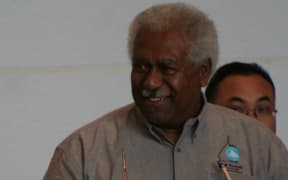 Kanak leader Roch Wamytan