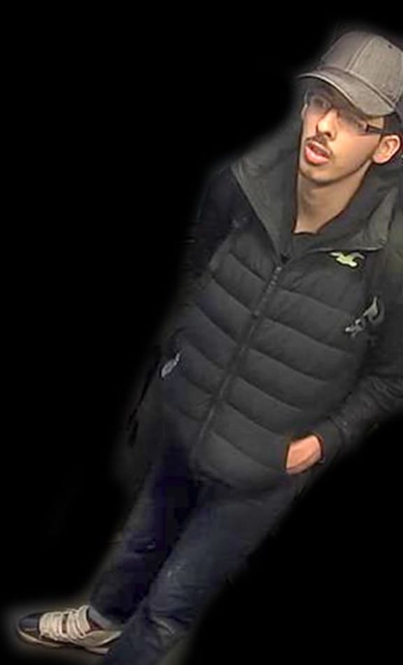 An image released by Greater Manchester Police showing Salman Abedi.