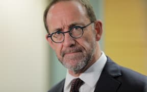 Health Minister Andrew Little