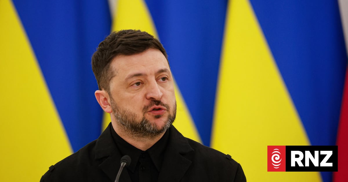 Zelensky says US, Ukraine moving forward on joint drone production