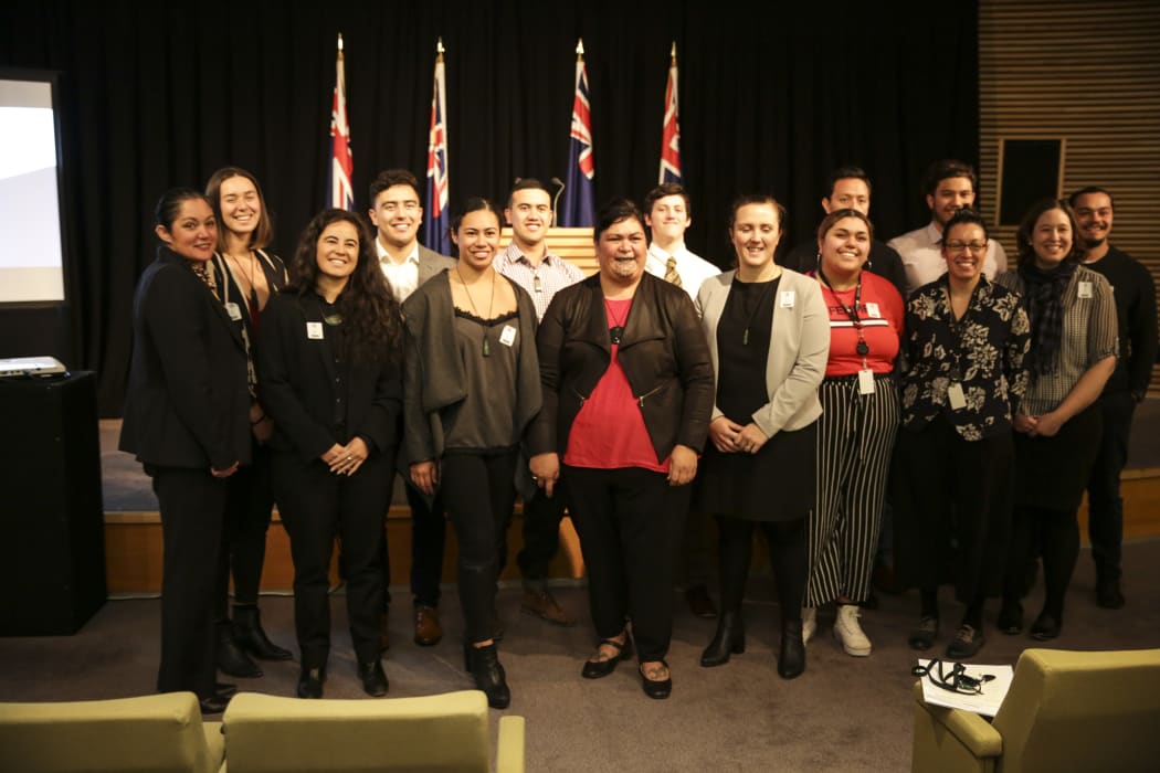 The group reported their experiences to Māori Development Minster Nanaia Mahuta.