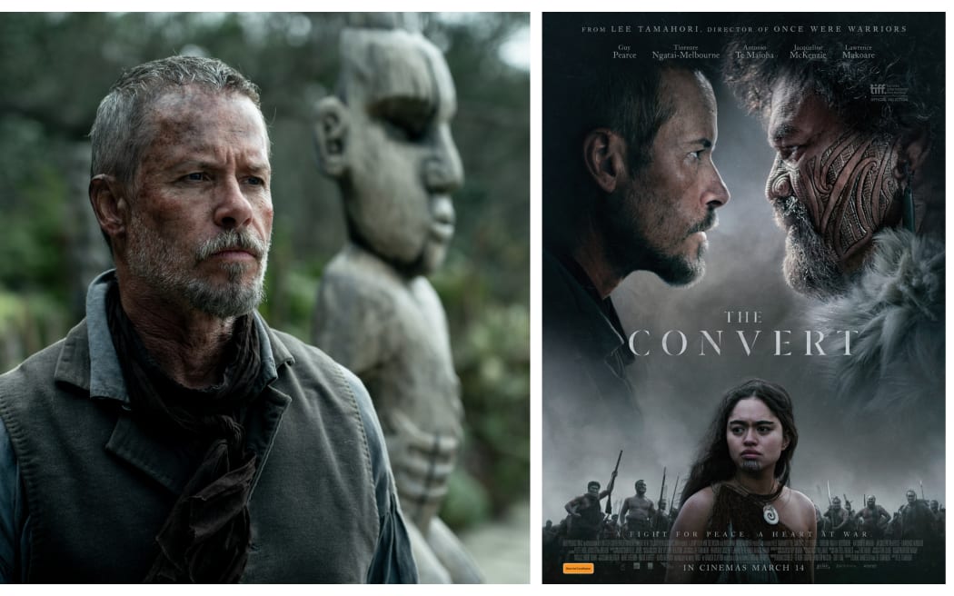 The new movie 'The Convert'.