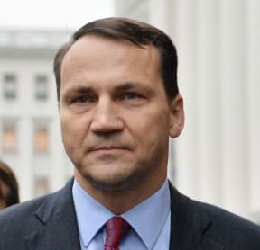 Foreign Minister Radoslaw Sikorski.