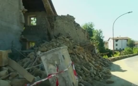 290 killed in Italy earthquake