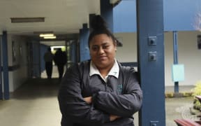 Year 12 Māngere College student Gardenia Lemoa.