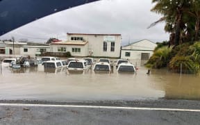 The scene in Kumeū today.