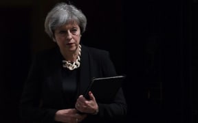 Britain's Prime Minister Theresa May.