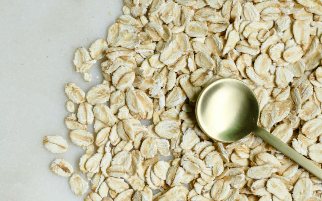 Oats are rich in beta-glucan, a type of soluble fibre that forms a gel-like substance when mixed with water.