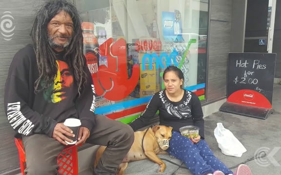 Homeless in spotlight after tram stopped & driver abused