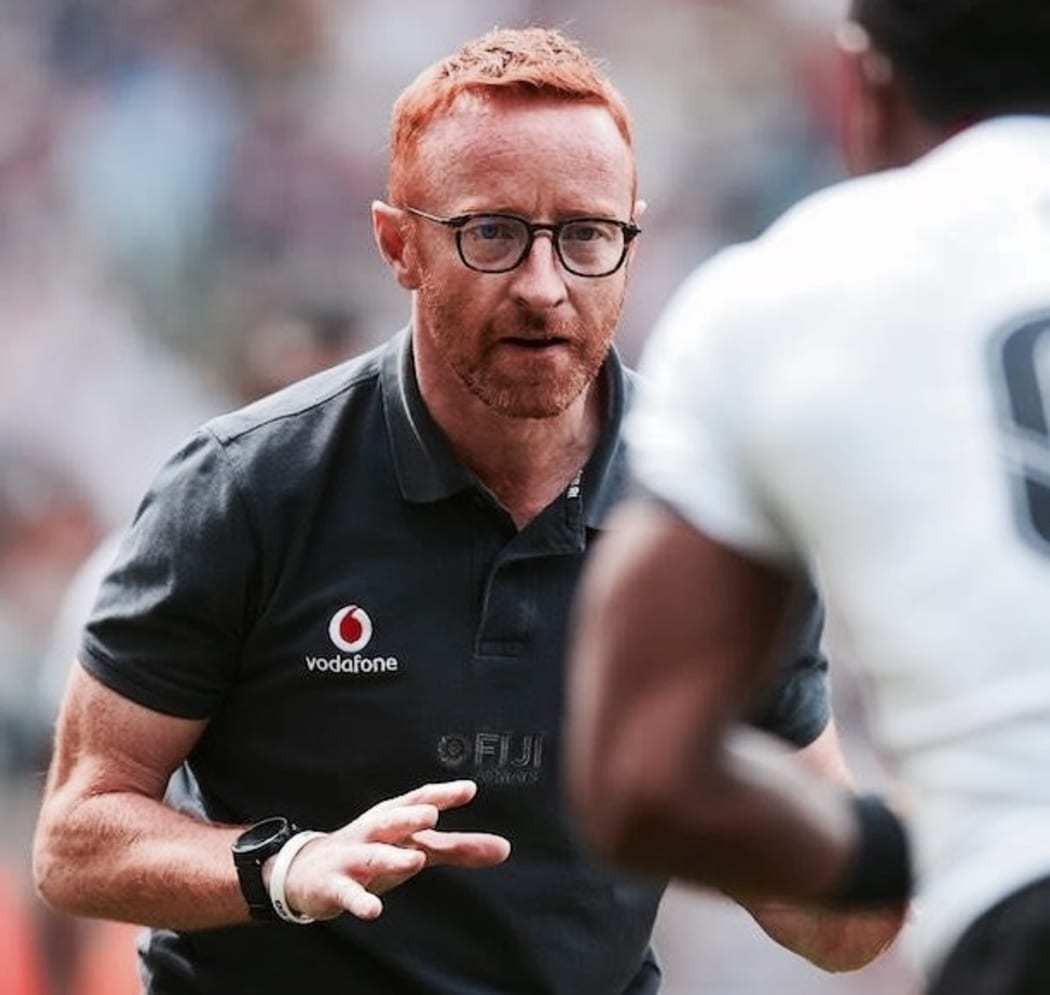 Former Fiji sevens coach Ben Ryan.