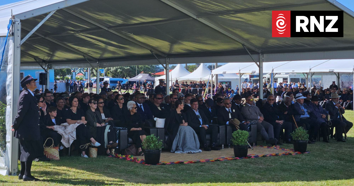 Māori Queen welcomed to Rātana