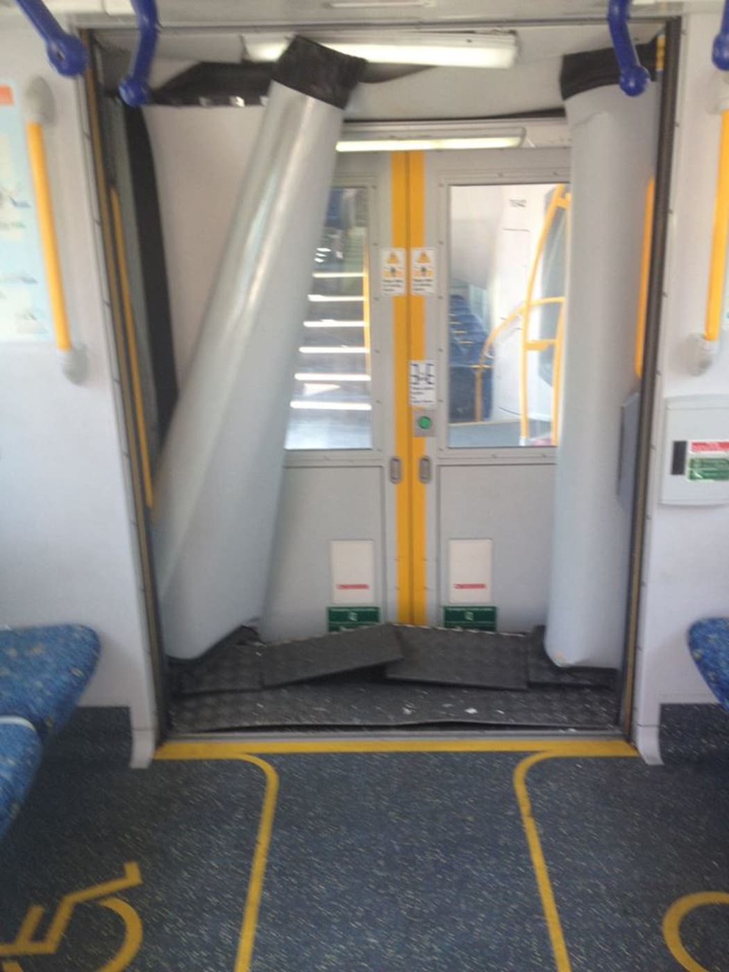 New South Wales police said 16 people were hurt in the incident