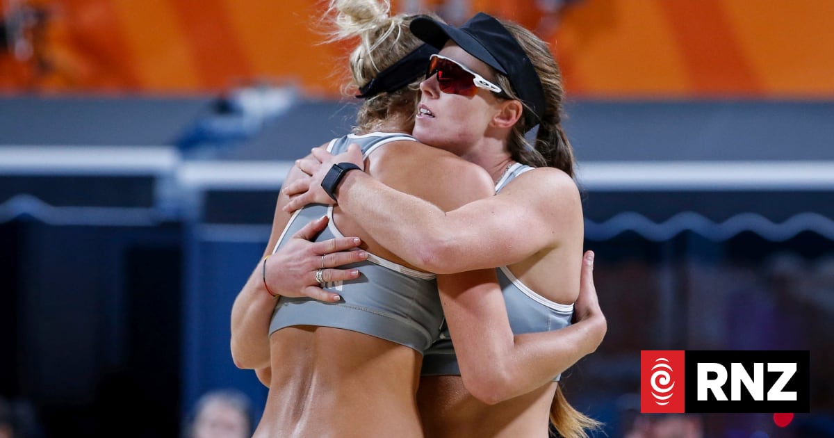 Mount Maunganui to stage international beach volleyball | RNZ