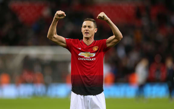 Nemanja Matic of Manchester United.