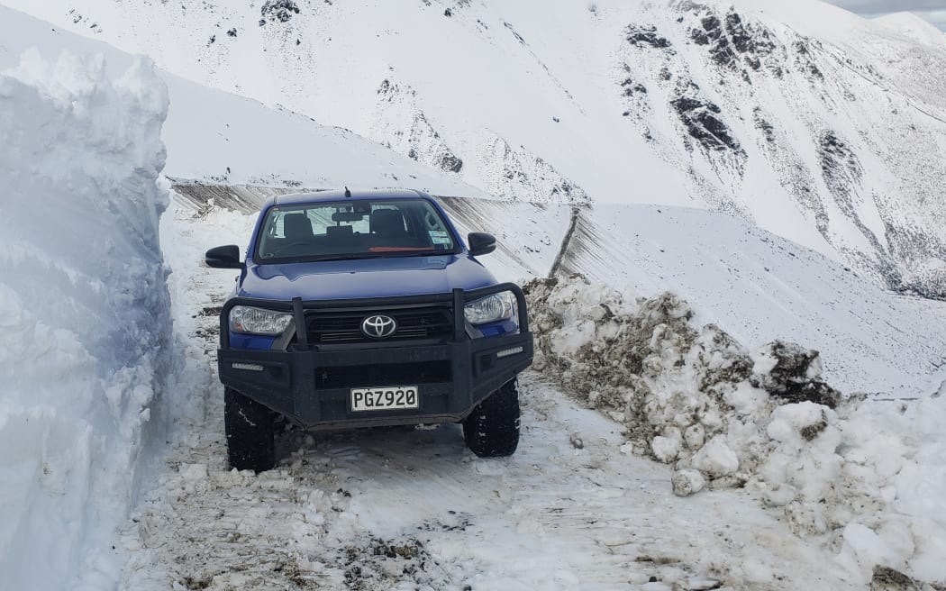 Plenty of snow in Canterbury high country