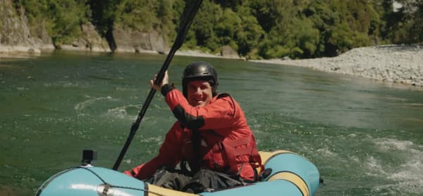 Yak, a former pro guide and expert kayaker, is now a paraplegic due to a canyoning accident.