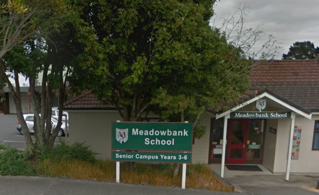 Meadowbank School.