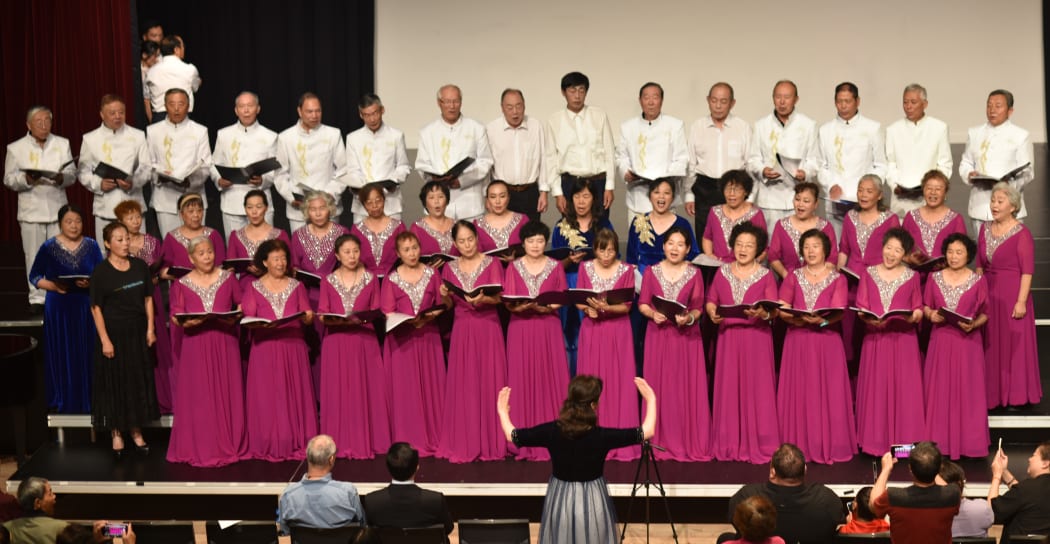 Asian performance,  Chinese Association of North Shore City Auckland NZ