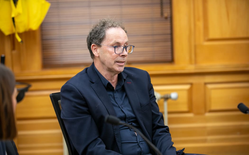 RNZ CE Paul Thompson