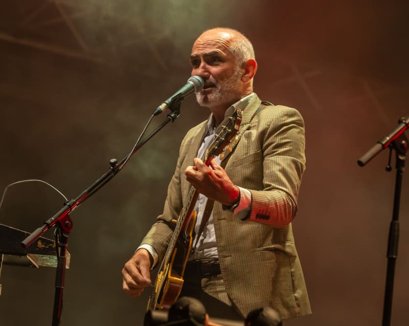 Australian musician Paul Kelly