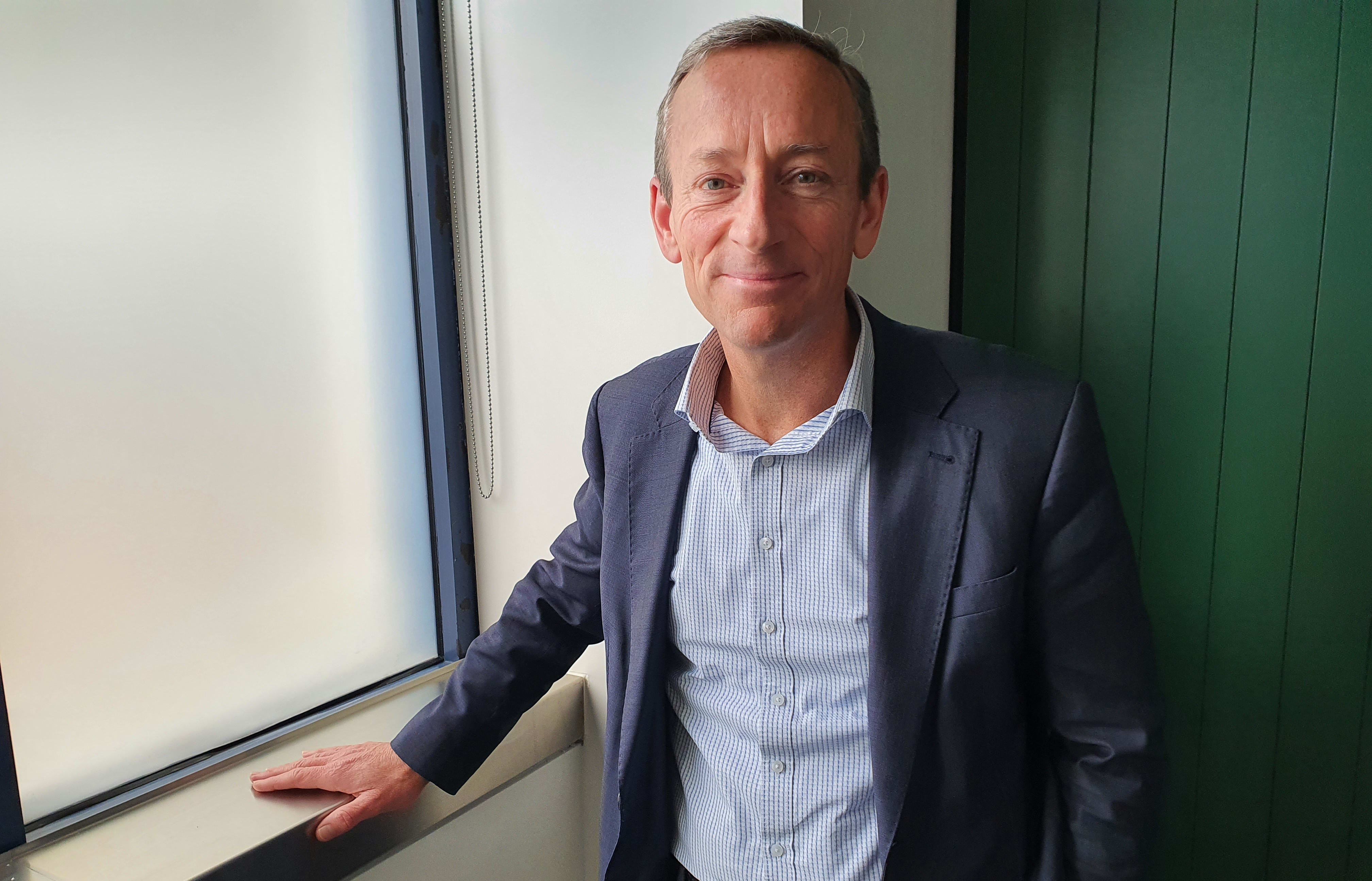 MBIE deputy chief executive of corporate, governance and Information Richard Griffiths.
