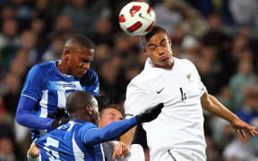 All Whites captain Winston Reid