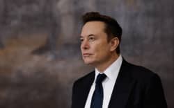Tesla and SpaceX CEO Elon Musk arrives for the inauguration ceremony before Donald Trump is sworn in as the 47th US President in the US Capitol Rotunda in Washington, DC, on January 20, 2025. (Photo by Chip Somodevilla / POOL / AFP)