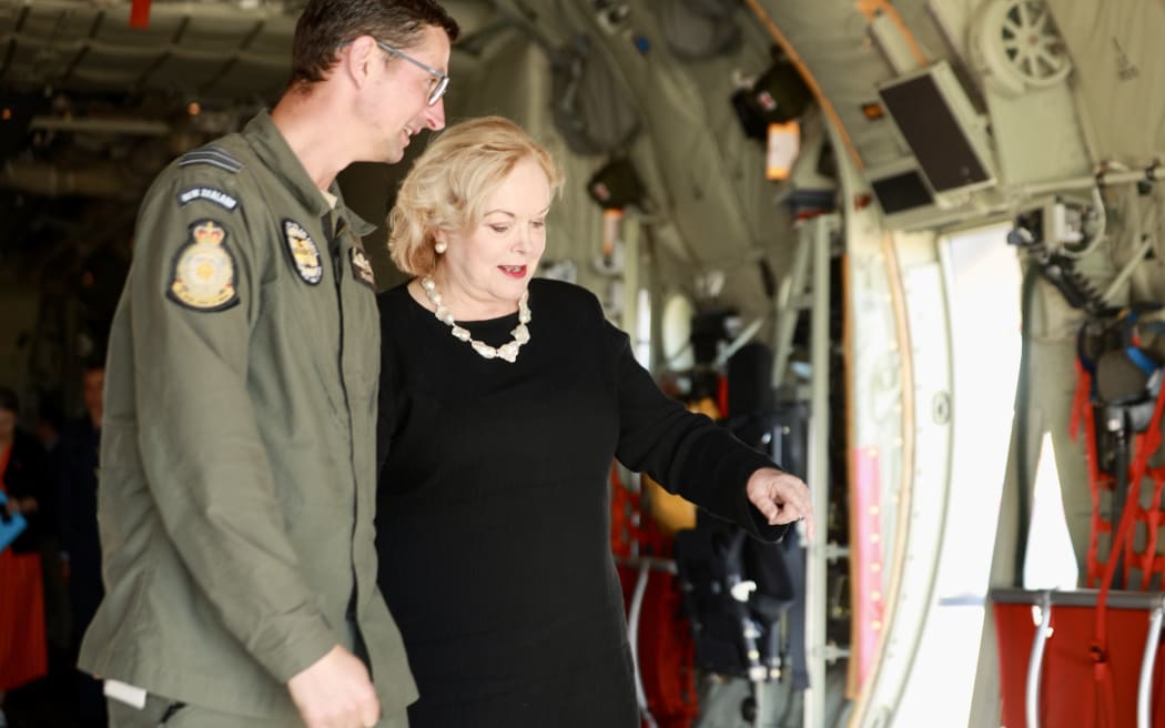 Defence Minister Judith Collins has announced $2 billion from the Budget has been set aside to replace the Defence Force's "aging" maritime helicopters