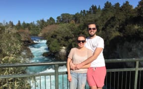 Primary school teacher Joe Carey, 26, and his partner Vanessa moved from Auckland, because of increasing housing costs, to New Plymouth.