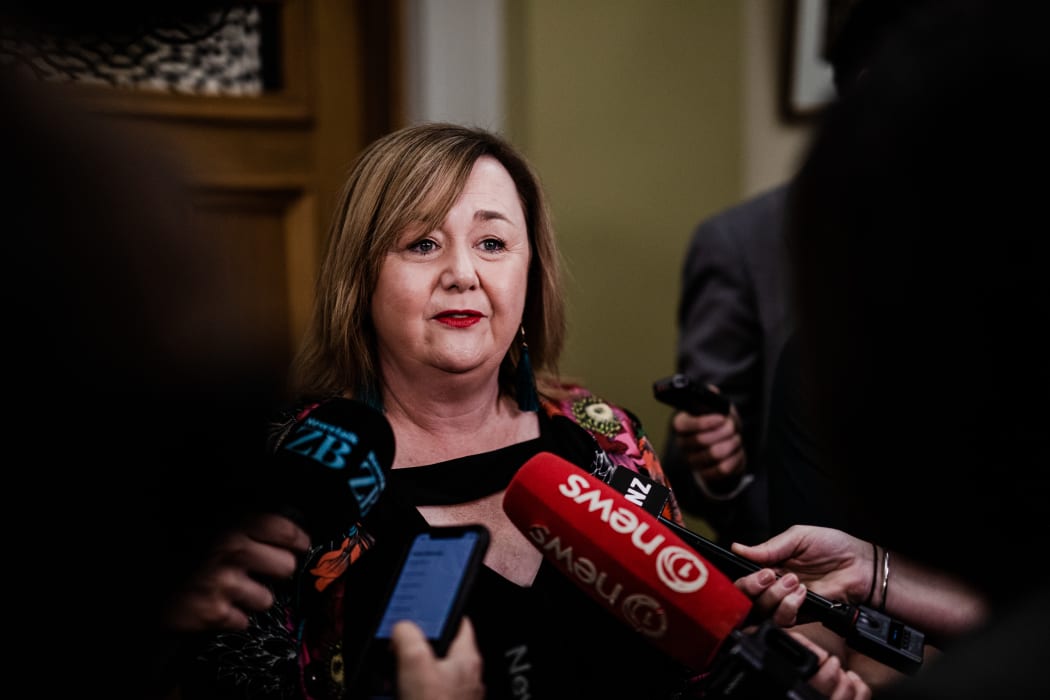 Megan Woods, the minister in charge of quarantine and isolation facilities.