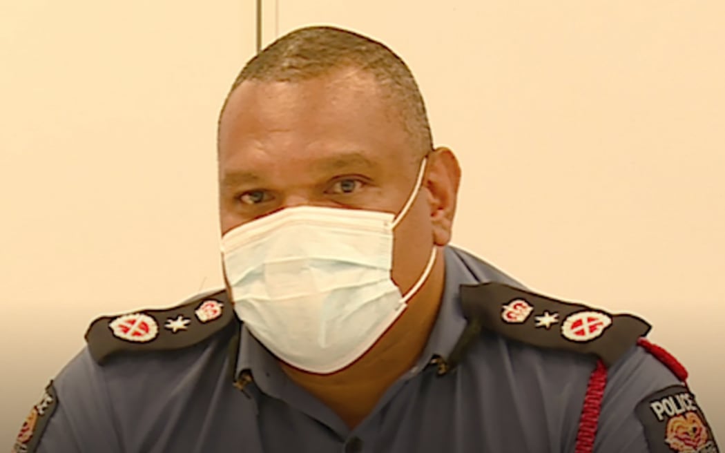 PNG Pandemic Response Controller, David Manning