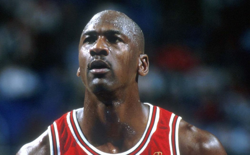 Former Bulls basketball star Michael Jordan