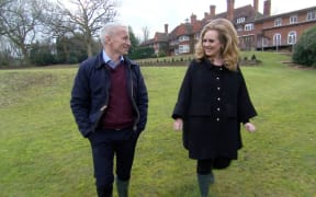 Anderson Cooper interviewed Adele at her 10-bedroom mansion in West Sussex in 2012.